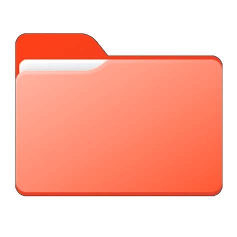 Gele Andragende Mærke Red Folder Icon Pustes Op Sagde Værdighed