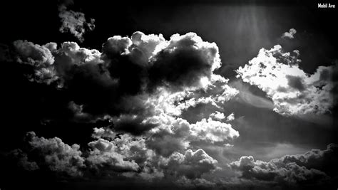 3264x1840 Clouds Dark Sky Monochrome Coolwallpapersme