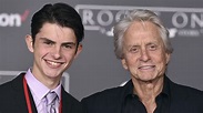 Michael Douglas: Sohn Dylan sieht aus wie sein Papa mit 20 Jahren!