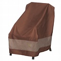 Duck Covers Ultimate Waterproof 26 Inch High Back Patio Chair Cover ...