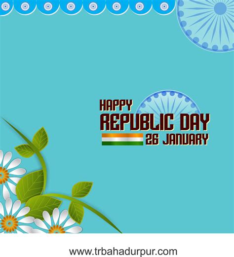 Best Republic Day Design 2022 Tr Bahadurpur