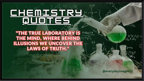 33 Best Chemistry Quotes Captions And Sayings For Chemistry Lovers Everyday Images