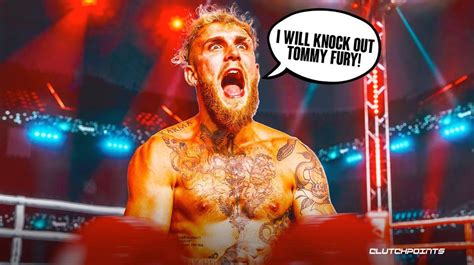 Jake Paul Sends One Last Visceral Warning To Tommy Fury