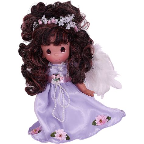 Precious Moments Youre Such An Angel Brunette 9 In Doll Dolls