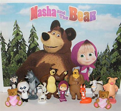 Top 10 Masha And The Bear Toys Dolls Playgamesly