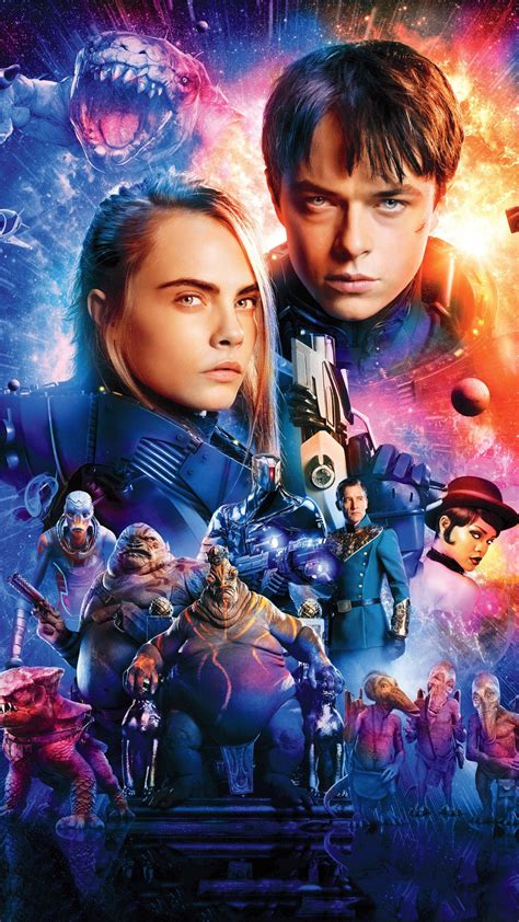 John goodman, cara delevingne, ethan hawke and others. Valerian And Laureline in Valerian And The City of A ...