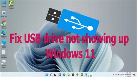 How To Fix Usb Drive Not Showing Up Windows 11 Vrogue Co