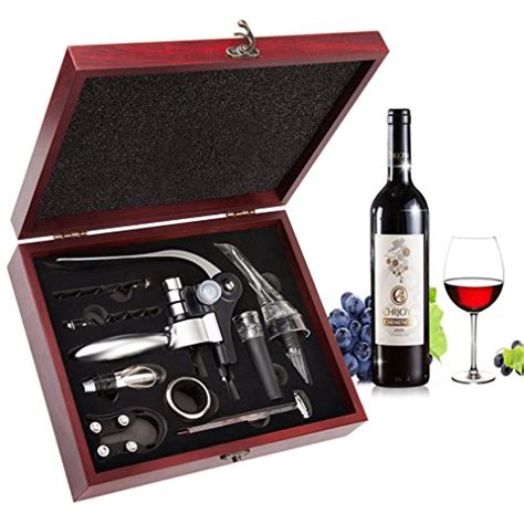 Wine opener gift set box. Wine Opener Set - Smaier Rabbit Style Corkscrew,Wine ...