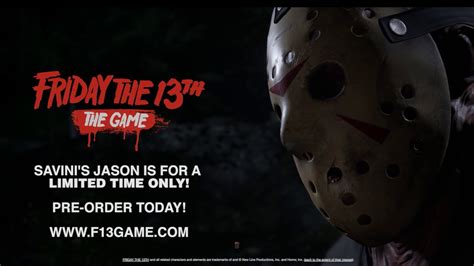 Friday The 13th The Game Tom Savini Custom Jason Teaser Youtube