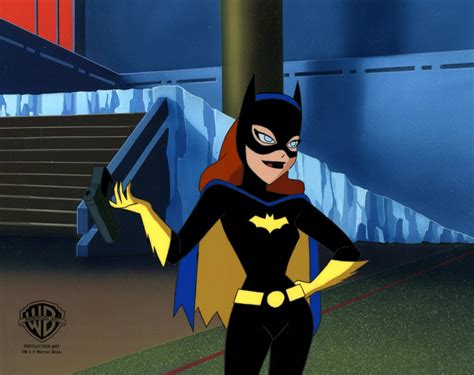 Dc Comics Studio Artists New Batman Adventures Original Production
