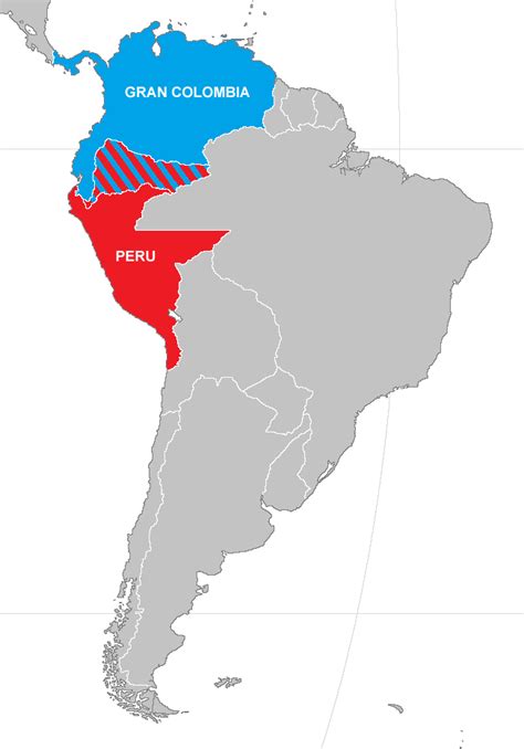 The cheapest way to get from ecuador to peru costs only $29, and the quickest way takes just 2¼ hours. Gran Colombia-Peru War - Wikipedia