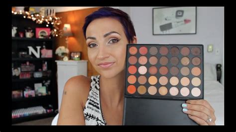 New Morphe Shadow Palettes Swatch And Review 35o And 35t Youtube