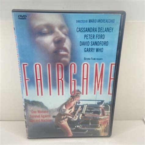 Fair Game Dvd Australian Outback Thriller Cassandra Delaney