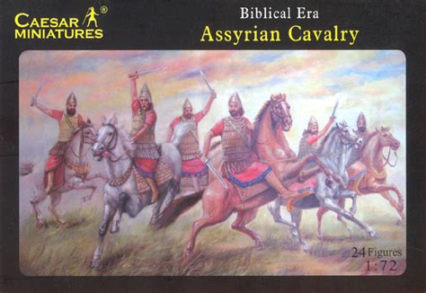 Set H010 Assyrian Cavalry