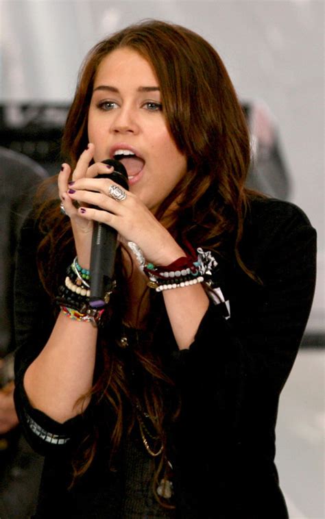Miley Performs On The Today Show Miley Cyrus Photo 7902887 Fanpop
