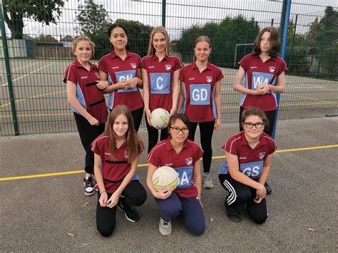 Year 9 Netball Paulet High School And 6th Form College