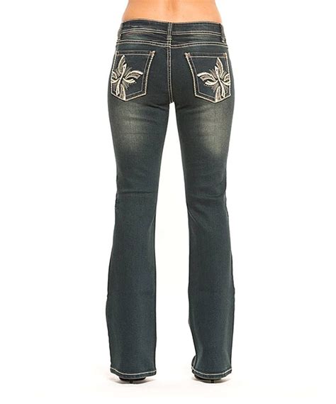 Red By Rose Royce Onyx Allie Bootcut Jeans Women Jeans Chic Jeans