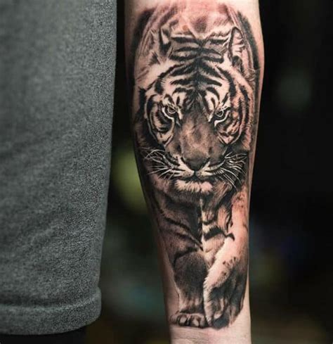 Learn 88 About Tiger Wrist Tattoo Best Indaotaonec