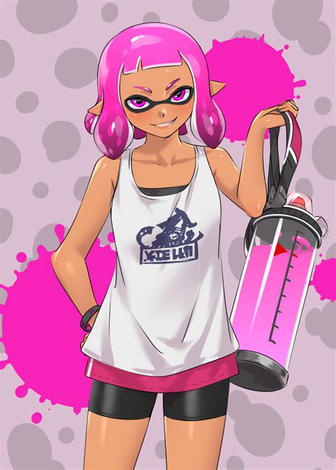 Inkling And Inkling Girl Splatoon And More Drawn By Taka Michi
