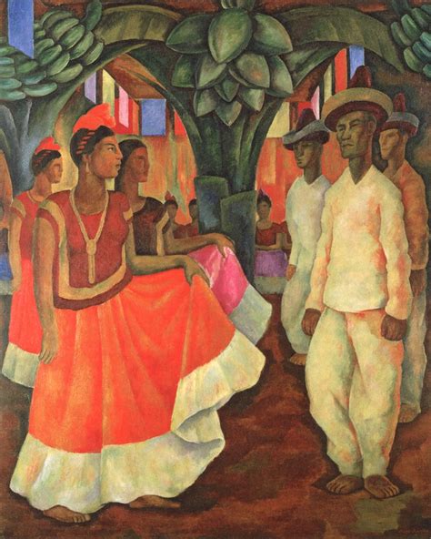 Diego Rivera Frida Kahlo Among Masters Of Mexican Modernism To Be Displayed In Philadelphia
