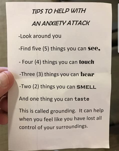 5 Tips You Need To Know To Stop An Anxiety Attack Useful Tips
