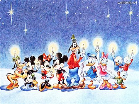 Disney Christmas Wallpaper And Screensavers Wallpapersafari