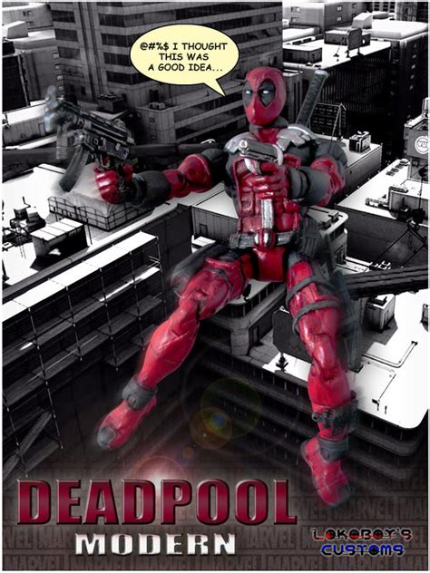 Modern Deadpool V2 Pose By Lokoboys On Deviantart