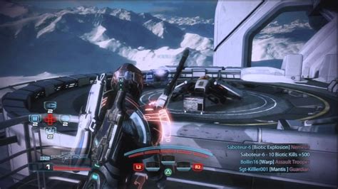Mass Effect 3 Multiplayer Tips Cerberus Enemies Youtube
