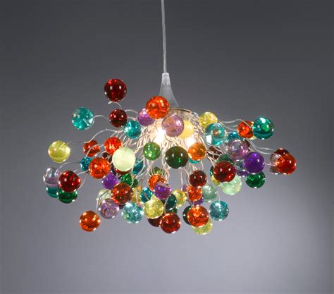 19 Very Colorful Handmade Chandelier Designs