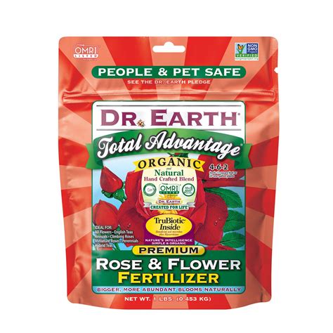 Total Advantage Rose And Flower Fertilizer Flower Fertilizer Organic