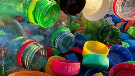 Plastic Recycling Water Bottles And Plastic Bottle Caps For Recycling