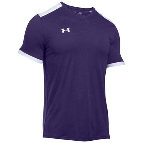 Under Armour Mens Purple Threadborne Match Jersey