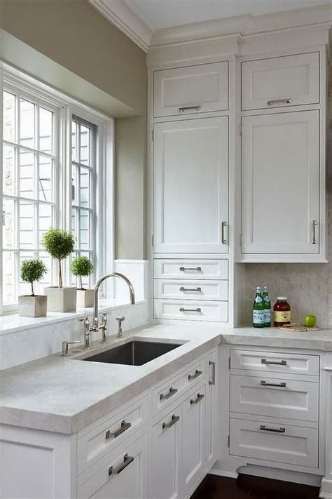 19 Beautiful White Kitchen Decoration Ideas For 2020 Kitchen