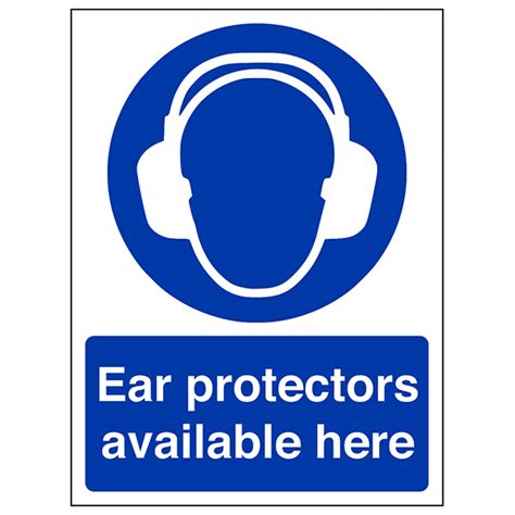 Ear Protection Available Here Portrait Eureka Direct
