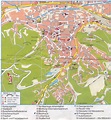 Guide to Bach Tour: Eisenach - Maps