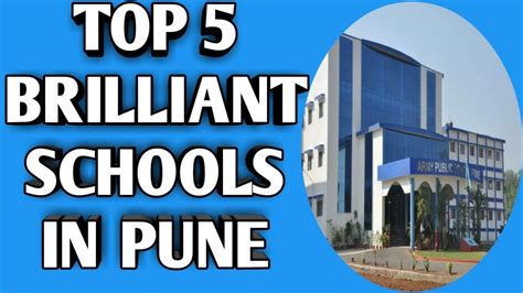 Top 5 Brilliant Schools In Pune Cbse 2019 Youtube