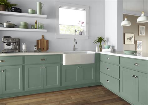 Color Combination For Kitchen Cabinets Image To U