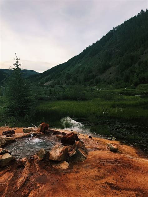 You Will Never Forget Your Soak In Colorados Hidden Rico Hot Springs