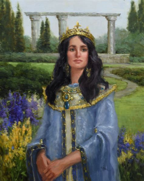 this illustrative work is of esther queen of persia persians were know for their elaborate and