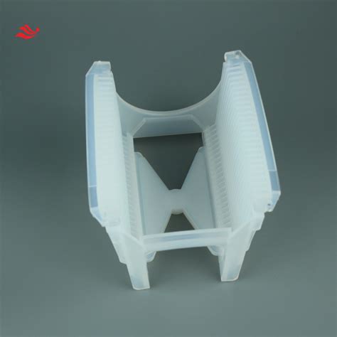 New Arrival Transparent Wafer Box 8 Wafer Carrier Box Wafer Container