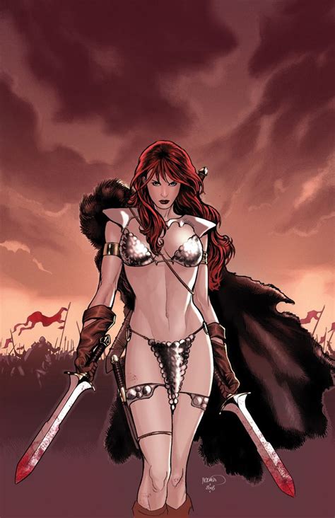 Red Sonja Other Comics GeekDraw Red Sonja Comic Book Characters Graphic Novel Art