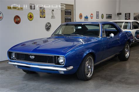 1967 Chevrolet Camaro Blue Rs Ss Tpi Cultcars Classic And Sportscars