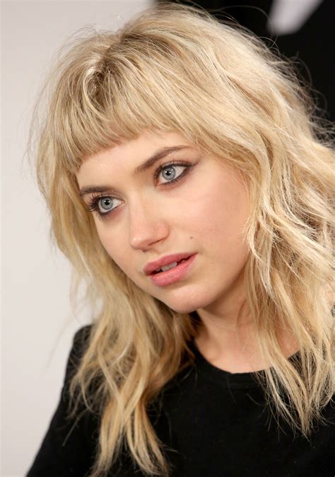 Imogen Poots Imogen Poots Hair Hairstyles With Bangs My XXX Hot Girl