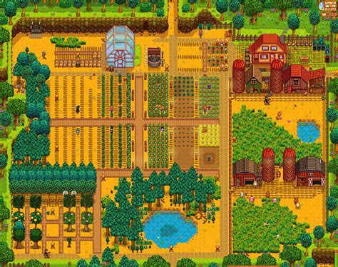 The official wiki crops page has a table of the different crops and their effective profit per day. After 3 years - Stardew Valley Farm | Stardew valley ...