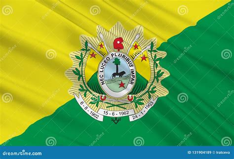 Bandeira Do Estado Do Acre