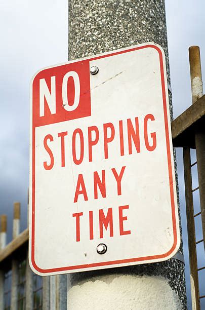 No Stopping Sign Stock Photos Pictures And Royalty Free Images Istock