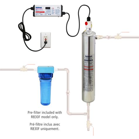 Uv Water Purification Systems Made In Canada Rainfresh