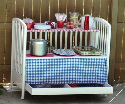 19 Ways To Repurpose Baby Cribs Into Diy Upcycled Furniture Cribs