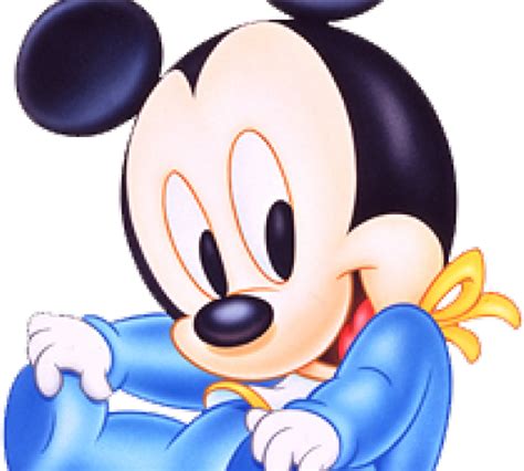 Mickey Mouse Clipart Baby Png Download Full Size Clipart 2885295