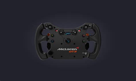 Csl Elite Steering Wheel Mclaren Gt Fanatec